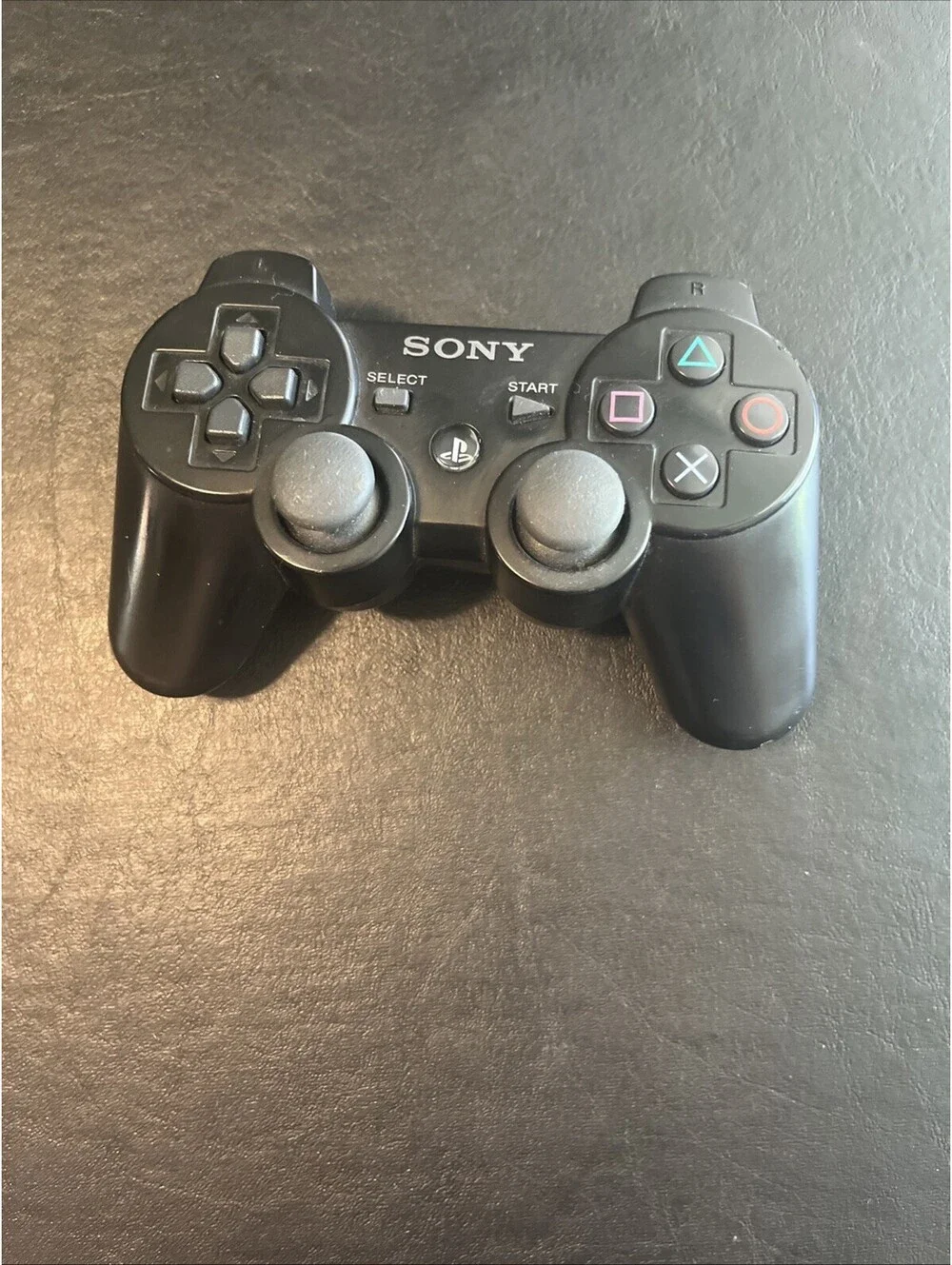 Sony Playstation 3 (PS3) Sixaxis DualShock 3 Controller Black Genuine OEM